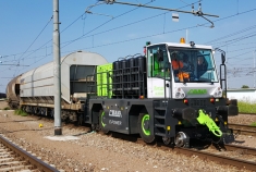 SL160E - Electric RailCar Mover