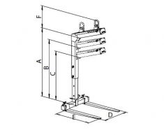 PALLETS HANDLING FORK