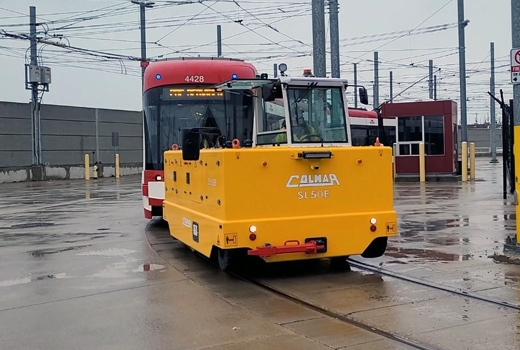 SL50E - Electric RailCar Mover