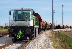 SL90E - Electric RailCar Mover