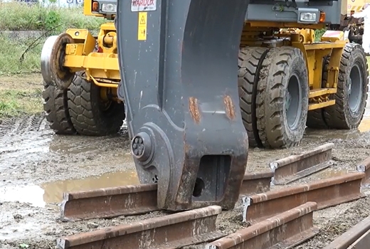 CRB50 RAIL BREAKER