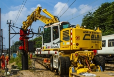 Railroad Loader T10000FS