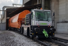 SL120E - Electric RailCar Mover