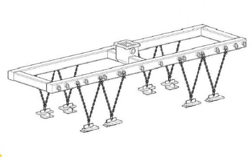 TIES CHAIN BEAM