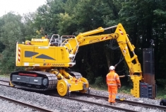 Railroad Loader T10000FSC