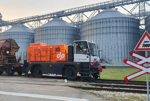 SL160D - Remolcadores Ferroviarios a Diesel